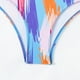 thumbnail image 5 of WILLBEST Traje de Baño Dama conjuntos de Bikini de 3 Piezas para Mujer Trajes de Baño Vintage con Estampado Floral Trajes de Baño con Cubiertas de Manga Larga, 5 of 6