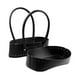 thumbnail image 2 of Kit de fabricación de bolsos Perfecl Parte inferior de bolso de Cuero PU y correas 2 uds Negro, 2 of 8