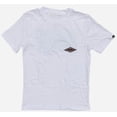 thumbnail image 2 of Quiksilver Kids' Boys' Youth T-Shirt 8-16 Fossilized Short Sleeve Crewneck Tee (Small/10, White), 2 of 2