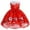Blanc, variante sur Robe de Danse de Noël pour Petites Filles, Robe de Fête, Robe d'Anniversaire Unie pour Fille, Taille 14, Robe de Bal Assortie pour Fille, Bleue 5-6 Ans