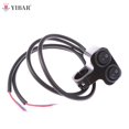 thumbnail image 1 of 12V Motorcycle ATV/Bike Handlebar Headlight Fog Light Horn Dual Buttons Switch High Qualityas pic He Qiyong unisex, 1 of 1
