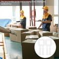 thumbnail image 3 of AURARMLET 100pcs Case Box Handles Transparent Pulls For Packaging Stability, 3 of 8