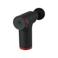 thumbnail image 4 of Reebok Handheld Percussion Massager – Cordless, Rechargeable, 6 Speeds, 4 Massage Heads, 4 of 5