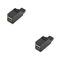 thumbnail image 2 of Tholdsy Nuevo Universal Mini 3 puertos USB 2,0/3,0 Hub Laptop PC transmisión de datos de alta velocidad adaptador divisor USB negro y USB 2.0 2piezas, 2 of 5