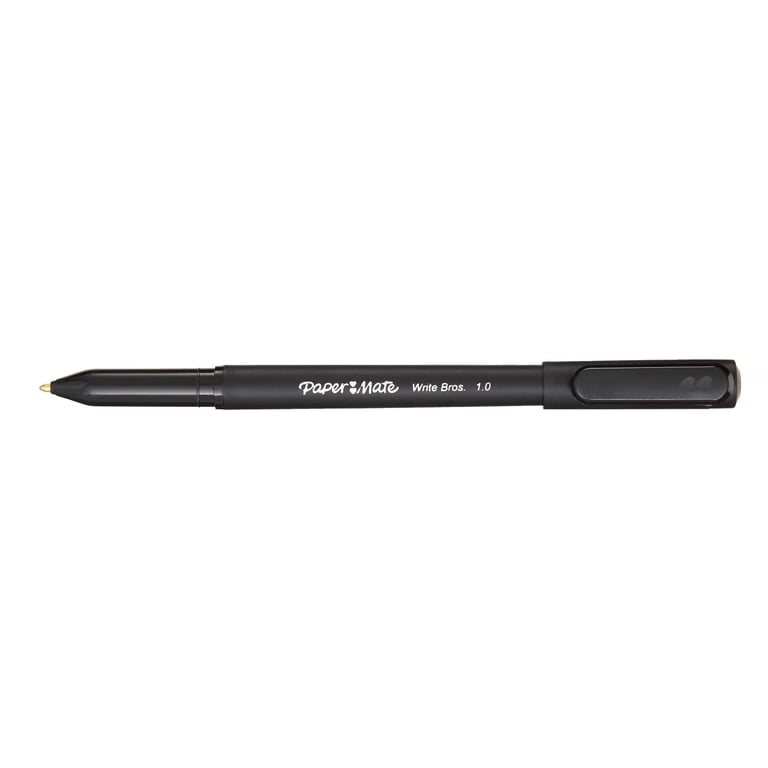 Paper Mate Write Bros. Ballpoint Pens, Black, 60 Count photo 6