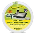 thumbnail image 1 of Citrus Magic Pet Odor Absorbing Solid Air Freshener, Fresh Citrus, 8-Ounce, 1 of 1