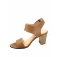 thumbnail image 2 of Soda Wait Womens Open Toe Chunky Heel Ankle Strap Block High Heel Dress Sandals ( Conac, 8.5 ), 2 of 2