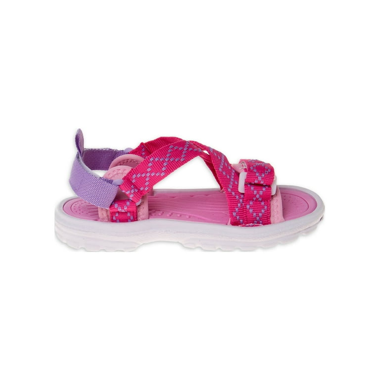 Beverly Hills Polo Club Youth Girls Sandals Sizes 12 4 Walmart