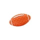 thumbnail image 3 of Pelotas de Juguete para Perros, Juguete para Masticar Perros, Rugby, Resistente, Regalo, Juguetes Chirriantes para Mascotas, Pelotas para Perros, Pelo Naranja Pequeño Sunnimix pelota chirriante, 3 of 8