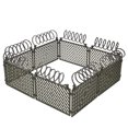 thumbnail image 1 of Miangastore Mini Fences Model Plastic High Realism War Scenario 1 Set 19.0X19.0X3.4In, 1 of 8