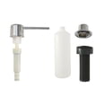 thumbnail image 6 of Danco 10037A Soap Dispenser with Nozzle, 12 oz Capacity, Metal/Plastic, Chrome, 6 of 7
