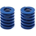 thumbnail image 1 of HUGFEGWE 3D Printer Die Spring 20mm OD 25mm Long Load Compression Mould Die Spring for Mechanical Equipment Accessories Blue 2PCS CJB91-25100, 1 of 7
