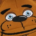 thumbnail image 2 of Gorro Juvenil Freddy Fazbear de Five Nights at Freddy's Bioworld, 2 of 6
