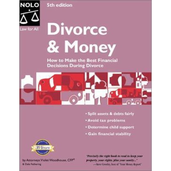 Pre-Owned Divorce and Money: How to Make the Best Financial Decisions During Divorce (Paperback) 0873375580 9780873375580