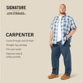 thumbnail image 2 of Levi Strauss Signature Gold - Jeans de Carpintero para Hombre, Clement, 31W x 30L, 2 of 7