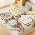 thumbnail image 6 of DcGZvy Storage Bins Clothing Storage Storage Cubes Storage Containers With Lids Storage Cubes Under Bed Storage Shoe Storage Fall Savings, 6 of 9