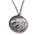 thumbnail image 3 of SIfdSeng Men Retro Solid Handicraft Craft Pendant Hollowing Out Animal Pattern Necklace, 3 of 7