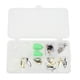 thumbnail image 1 of Kit de señuelos de pesca con mosca, anzuelos de plástico y acero inoxidable con lentejuelas, accesorios de pesca para lanzador asistido, 1 of 10
