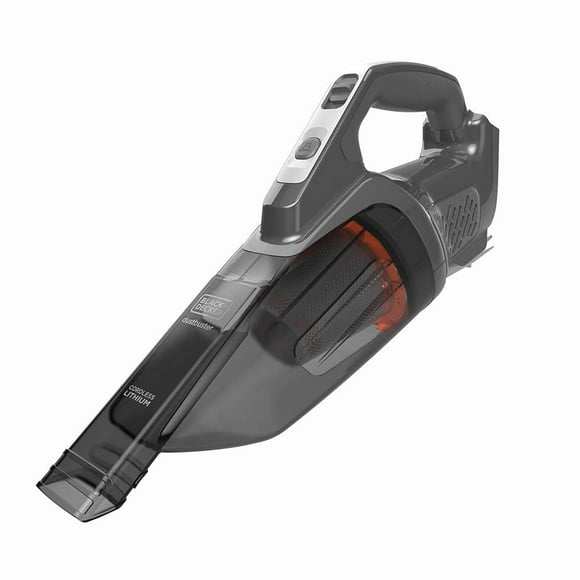 BLACK+DECKER 20V MAX POWERCONNECT Aspiradora de Mano, sin Cable, batería no incluida, Solo Herramienta Desnuda (BCHV001B)