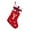 Y, variant on Christmas Red Santa Socks Printing 26 Letters Pendants, Christmas Tree Pendants, Christmas 26 Letter Decoration, Christmas Decoration