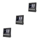 thumbnail image 2 of Bearachild LCD Desktop Alarm Clock Electronic Operated Temperature Display Calendar Digital Weather Battery Home Humidity Type1 NO1 Bearachild CBP061539, 2 of 6