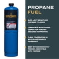 thumbnail image 4 of Bernzomatic 14.1 oz Propane Tank Cylinder Fuel for Propane Torch, Blow Torch & Torch Head Use, 4 of 11