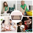 1Pc Home Storage Container Simple Clothes Holder Visible Storage Box