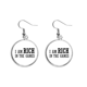 thumbnail image 1 of Soy rico en los juegos Pendientes pendientes de plata colgantes joyas señora Unbranded M, 1 of 3
