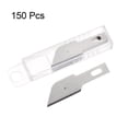 thumbnail image 3 of Unique Bargains 150pcs Exacto Knife Blades #7 Hobby Knife Replacement Blades Refills, 3 of 7