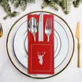 thumbnail image 2 of 4 Pack Felt Cutlery Holder Pocket (Asstd) - Set of 2, 2 of 4