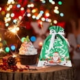 thumbnail image 4 of NIZELUK Clearance Christmas Decoration Drawstring Drawstring Candy Bag (24*32cm) Fall Savings Clearance Sales Today Deals Prime, 4 of 7