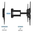 thumbnail image 3 of Full Motion Aticulating TV Wall Mount(05413A), 3 of 4
