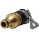 thumbnail image 3 of Conector de manguera de lengüeta de latón auspicioso adaptador de conector de junta de tubería de 3 vías tipo Y 1/4 pulgadas Compatible con aceite de combustible de agua de aire 5 piezas 6mm Feliz Sencillez, 3 of 5