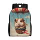 thumbnail image 1 of Fotbe Hot Air Balloon Guinea Pig Mochila de Viaje para Laptop, Mochila Ejecutiva Delgada y Resistente 15.6", 1 of 8