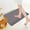 Black, variant on JMYHOAM Large Foam Bath Mat 3 Set Bathroom Rugs for 3 Pcs toilet Mats Universal Soft Comfortable Water Absorption Non Slip Thick Machine Washable Easier to Dry Bathroom Accessories Floor Mats