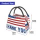 thumbnail image 2 of Easygdp Thank You Veterans Bolsa de Almuerzo Insulada Reutilizable, Bolsa de Mano y Bandolera para Oficina, Trabajo, Viajes, 2 of 6