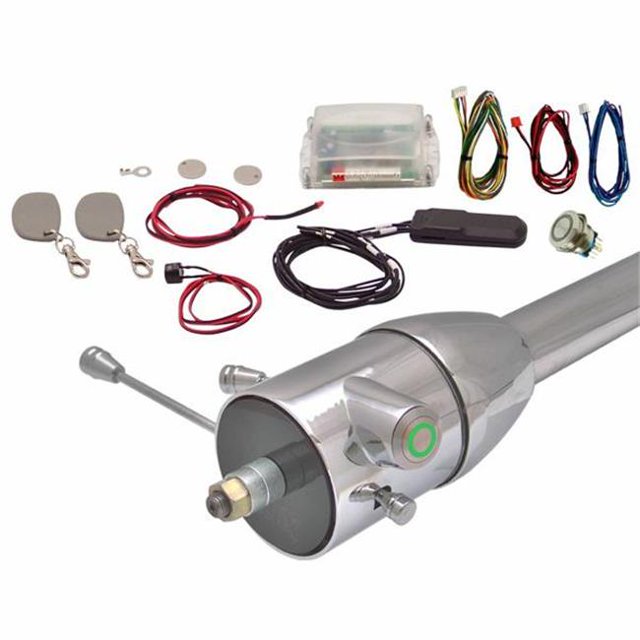Green One Touch Engine Start Kit with RFID