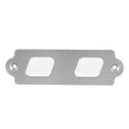 thumbnail image 4 of Car Battery Holder, Simple Installation Strong Aluminum Alloy Battery Bracket  Replacement For  CRX S2000  Integra RSX For Automobile Repacking Black,Silver,Red,Blue, 4 of 8