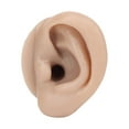 thumbnail image 1 of Modelo de práctica de perforación suave, modelo de práctica de perforación de silicona Modelo de oreja de perforación de silicona Modelo de perforación de oreja suave Respuesta rápida, 1 of 5