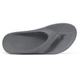 thumbnail image 4 of OOFOS Unisex Ooriginal Thong - Slate - M8/W10, 4 of 4