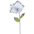 thumbnail image 1 of Vickerman OF160307 Tige de Fleur d'Hibiscus Argentée, 23 et 8 Po, 1 of 3