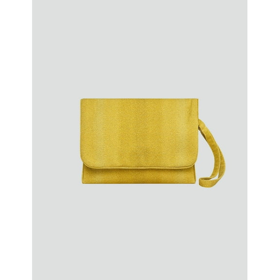 Mrs Momma Bear Sleek Athleisure Gold, Super Star Clutch Handbag (Women's)