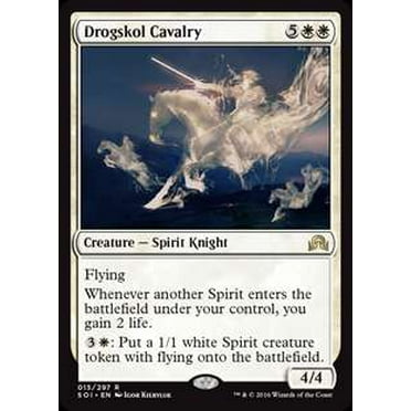 MtG Shadows Over Innistrad Rare Drogskol Cavalry (Foil) #15
