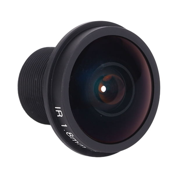 Lente de de 1.8 mm, 5MP HD M12 Lente de Hilo Amplia Profesional Alta Definición Para Cámara de Vigilancia