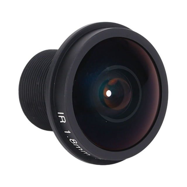 Lente de de 1.8 mm, 5MP HD M12 Lente de Hilo Amplia Profesional Alta Definición Para Cámara de Vigilancia