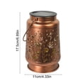 thumbnail image 3 of Butterflys Shaped Solar Lanterns Waterproof Suitable For Outdoor Garden Decoration Metal Hanging LED Projection Solar Light Suitable For Backyards Patios, 3 of 8
