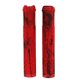 thumbnail image 5 of 1 par de empuñaduras de manillar de bicicleta de 17cm, empuñaduras de goma antideslizantes para manillar de bicicleta estándar de 22,2mm, rojo y negro, 5 of 10
