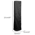 thumbnail image 2 of Housse Imperméable pour Chauffe-Terrasse Pyramidal au Gaz, 2 of 4