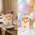 thumbnail image 6 of Orangide Spring Tulips Paper Tote Bag for Flower Shop Bouquet Packaging, Mother's Day Gift for Women, Mom's Day Present for Spring Wedding or Party Favor, 6 of 6