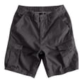 thumbnail image 5 of Men Cargo Shorts with Pockets Knee Length Lightweight Cargo Shorts for Golf Outdoor Work Shorts (Dark Gray L), 5 of 6